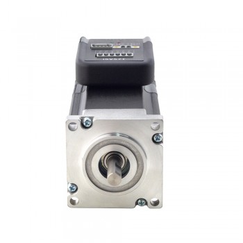 Silnik serwo dc Easy NEMA 23 z sterownik i krótkim wałem, ISV57T-130S 130w 3000 obr./min 0,45Nm 20-50VDC