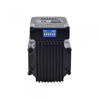 Silnik serwo dc Easy NEMA 23 z sterownik i krótkim wałem, ISV57T-130S 130w 3000 obr./min 0,45Nm 20-50VDC