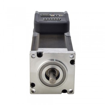 Silnik serwo dc Easy NEMA 23 z sterownik i krótkim wałem, ISV57T-180S 180w 3000 obr./min 0,6Nm 20-50VDC