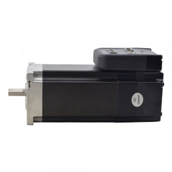 Silnik serwo dc Easy NEMA 23 z sterownik i krótkim wałem, ISV57T-180S 180w 3000 obr./min 0,6Nm 20-50VDC