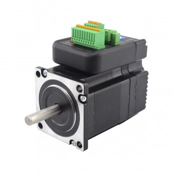 Silnik serwo dc Easy NEMA 23 z sterownik, ISS23-10 1Nm 24-50VDC