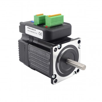 Silnik serwo dc Easy NEMA 23 z sterownik, ISS23-10 1Nm 24-50VDC