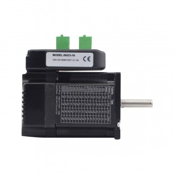 Silnik serwo dc Easy NEMA 23 z sterownik, ISS23-10 1Nm 24-50VDC