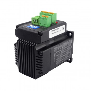 Silnik serwo dc Easy NEMA 23 z sterownik, ISS23-10 1Nm 24-50VDC