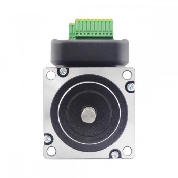 Silnik serwo dc Easy NEMA 23 z sterownik, ISS23-10 1Nm 24-50VDC
