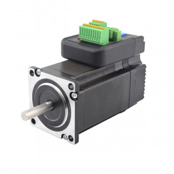 Silnik serwo dc Easy NEMA 23 z sterownik, ISS23-20 2Nm 24-50VDC