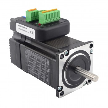 Silnik serwo dc Easy NEMA 23 z sterownik, ISS23-20 2Nm 24-50VDC