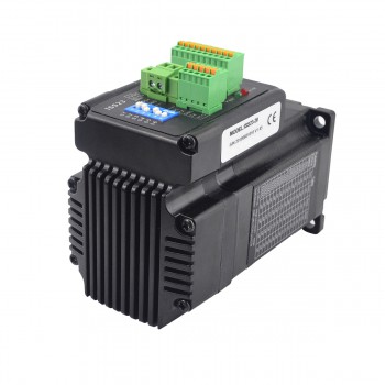 Silnik serwo dc Easy NEMA 23 z sterownik, ISS23-20 2Nm 24-50VDC