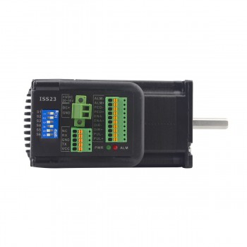 Silnik serwo dc Easy NEMA 23 z sterownik, ISS23-20 2Nm 24-50VDC