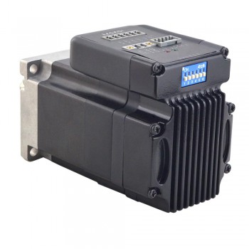 Silnik serwo dc Easy NEMA 23 z sterownik, ISV57T-090 90W 3000 obr./min 0,3 Nm 20-50 VDC
