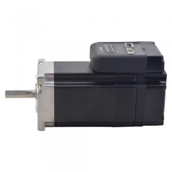 Silnik serwo dc Easy NEMA 23 z sterownik, ISV57T-130 130W 3000 obr./min 0,45 Nm 20-50 VDC