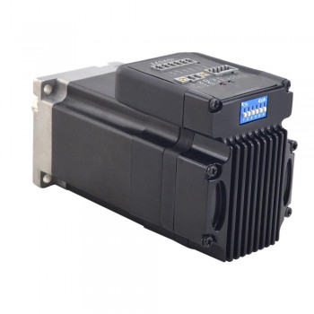 Silnik serwo dc Easy NEMA 23 z sterownik, ISV57T-130 130W 3000 obr./min 0,45 Nm 20-50 VDC