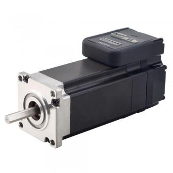Silnik serwo dc Easy NEMA 23 z sterownik, ISV57T-180 180W 3000 obr./min 0,6 Nm 20-50 VDC