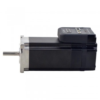Silnik serwo dc Easy NEMA 23 z sterownik, ISV57T-180 180W 3000 obr./min 0,6 Nm 20-50 VDC