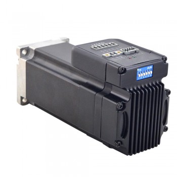 Silnik serwo dc Easy NEMA 23 z sterownik, ISV57T-180 180W 3000 obr./min 0,6 Nm 20-50 VDC