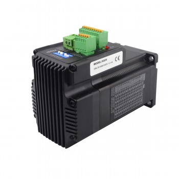 Silnik serwo dc Easy NEMA 24 z sterownik, ISS24 3Nm 24-50VDC