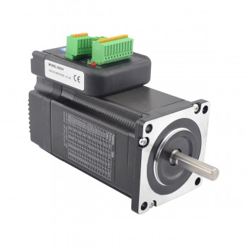 Silnik serwo dc Easy NEMA 24 z sterownik, ISS24 3Nm 24-50VDC