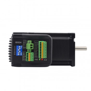 Silnik serwo dc Easy NEMA 24 z sterownik, ISS24 3Nm 24-50VDC