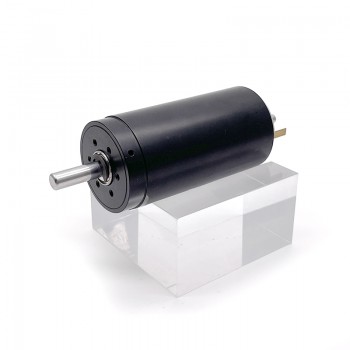 5 szt. Φ40mm 12V/24V Silnik bezrdzeniowy bezszczotkowego z podwójny wał TDC3571 2000g.cm wał 6mm/4mm