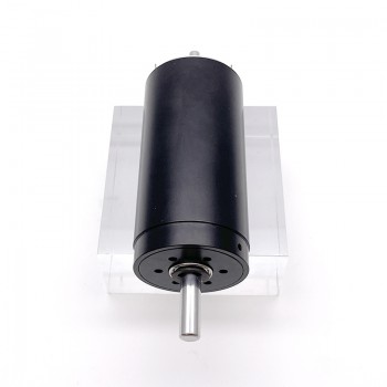 5 szt. Φ40mm 12V/24V Silnik bezrdzeniowy bezszczotkowego z podwójny wał TDC3571 2000g.cm wał 6mm/4mm