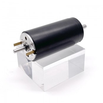 5 szt. Φ40mm 12V/24V Silnik bezrdzeniowy bezszczotkowego z podwójny wał TDC3571 2000g.cm wał 6mm/4mm