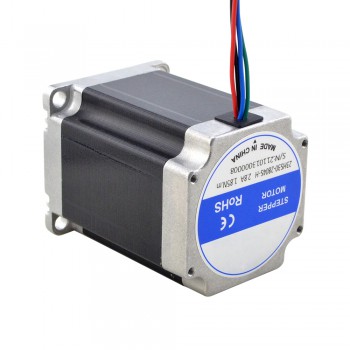 Silniki krokowe wysokotemperaturowe Nema 23 23HS30-2804S-H 1,85Nm Klasa izolacji H 180℃