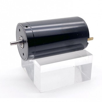 5 szt. Φ40mm 24V Silnik bezrdzeniowy bezszczotkowego z podwójny wał TDC4071 2000g.cm 7000 obr./min/1800 obr./min wał 6 mm/4 mm