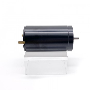 5 szt. Φ40mm 24V Silnik bezrdzeniowy bezszczotkowego z podwójny wał TDC4071 2000g.cm 7000 obr./min/1800 obr./min wał 6 mm/4 mm