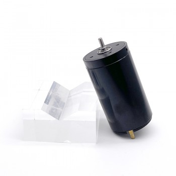 5 szt. Φ40mm 24V Silnik bezrdzeniowy bezszczotkowego z podwójny wał TDC4071 2000g.cm 7000 obr./min/1800 obr./min wał 6 mm/4 mm