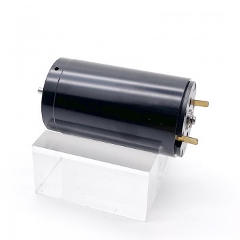 5 szt. Φ40mm 24V Silnik bezrdzeniowy bezszczotkowego z podwójny wał TDC4071 2000g.cm 7000 obr./min/1800 obr./min wał 6 mm/4 mm