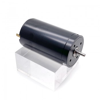 5 szt. Φ40mm 24V Silnik bezrdzeniowy bezszczotkowego z podwójny wał TDC4071 2000g.cm 7000 obr./min/1800 obr./min wał 6 mm/4 mm