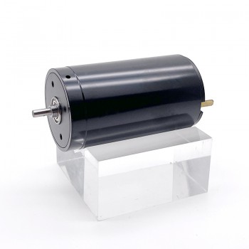 5 szt. Φ40mm 24V Silnik bezrdzeniowy bezszczotkowego z podwójny wał TDC4071 2000g.cm 7000 obr./min/1800 obr./min wał 6 mm/4 mm
