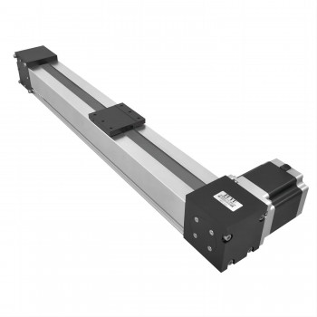 Siłownik liniowy o dużej prędkości CNC, prowadnica liniowa FBL80 100-2000 mm z silnikiem krokowym Nema34