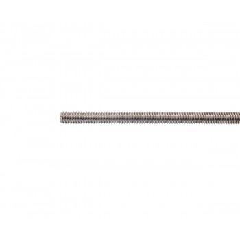 Śruba pociągowa z gwintem trapezowym 150 mm, średnica 5 mm, skok 2 mm
