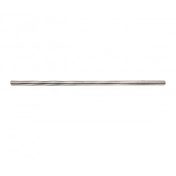 Śruba pociągowa z gwintem trapezowym 150 mm, średnica 5 mm, skok 2 mm