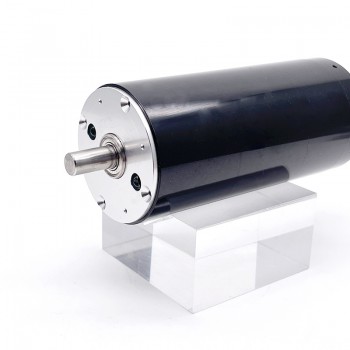 5 szt. Φ50mm 24V/36V Silnik bezrdzeniowy bezszczotkowego z podwójny wał TDC50108 4000g.cm 5600obr./min wał 6mm/8mm