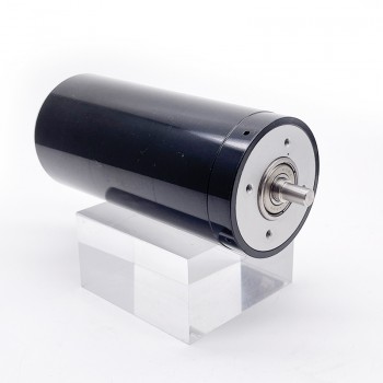 5 szt. Φ50mm 24V/36V Silnik bezrdzeniowy bezszczotkowego z podwójny wał TDC50108 4000g.cm 5600obr./min wał 6mm/8mm