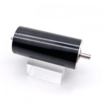 5 szt. Φ50mm 24V/36V Silnik bezrdzeniowy bezszczotkowego z podwójny wał TDC50108 4000g.cm 5600obr./min wał 6mm/8mm