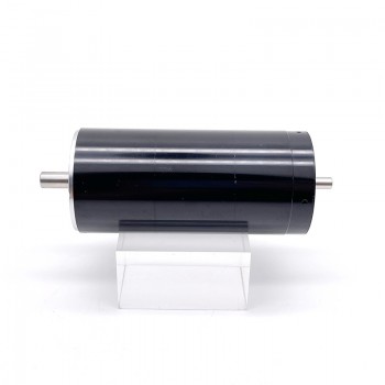 5 szt. Φ50mm 24V/36V Silnik bezrdzeniowy bezszczotkowego z podwójny wał TDC50108 4000g.cm 5600obr./min wał 6mm/8mm