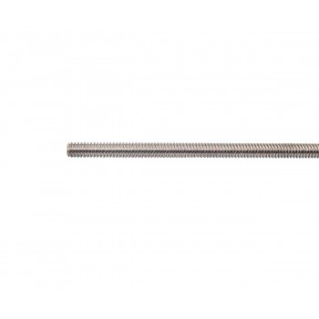 Śruba pociągowa z gwintem trapezowym 250mm, skok 2 mm, średnica 5 mm