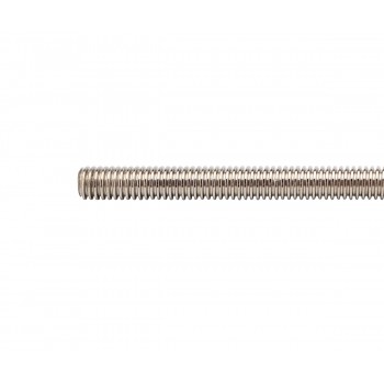 Śruba pociągowa z gwintem trapezowym 300mm, skok 2 mm, średnica 11 mm