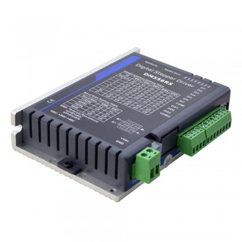 Sterownik krokowy Modbus RS485 DM556RS 0,5-5,6 A 24-48 V DC Pasuje do silników krokowych Nema 17, 23, 24