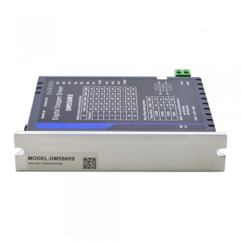 Sterownik krokowy Modbus RS485 DM556RS 0,5-5,6 A 24-48 V DC Pasuje do silników krokowych Nema 17, 23, 24