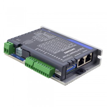 Sterownik krokowy Modbus RS485 DM556RS 0,5-5,6 A 24-48 V DC Pasuje do silników krokowych Nema 17, 23, 24