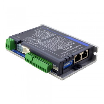 Sterownik krokowy Modbus RS485 z zamkniętą pętlą CL57RS 0,5-7,0 A 24-48 V DC