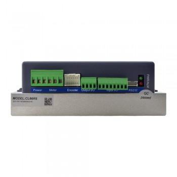 Sterownik krokowy Modbus RS485 z zamkniętą pętlą CL86RS 2,1-8,0 A 30-110 V DC / 18-80 V AC