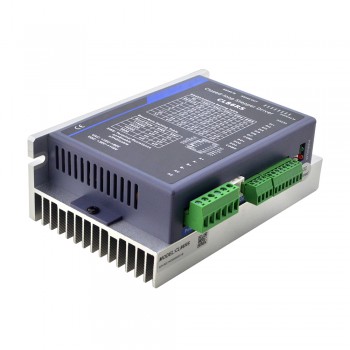 Sterownik krokowy Modbus RS485 z zamkniętą pętlą CL86RS 2,1-8,0 A 30-110 V DC / 18-80 V AC