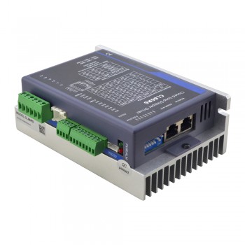 Sterownik krokowy Modbus RS485 z zamkniętą pętlą CL86RS 2,1-8,0 A 30-110 V DC / 18-80 V AC