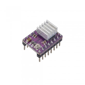 5 szt./opakowanie DRV8825 Moduł sterownika silnika krokowego z radiatorem do drukarki 3D RepRap