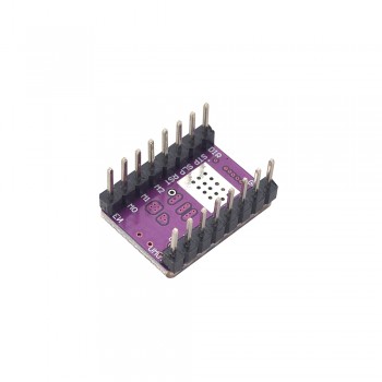 5 szt./opakowanie DRV8825 Moduł sterownika silnika krokowego z radiatorem do drukarki 3D RepRap